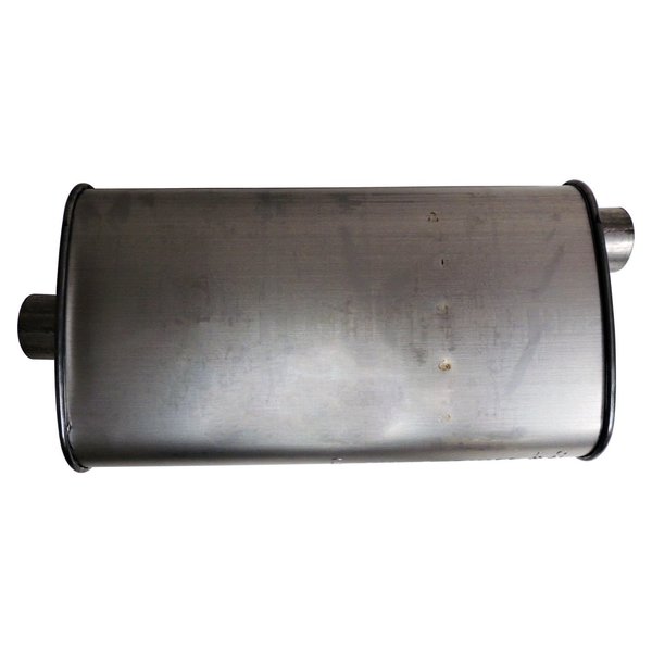 Crown Automotive Muffler For 97-00 Jeep Tj Wrangler W/ 2.5L Or 4.0L Engine E0021337